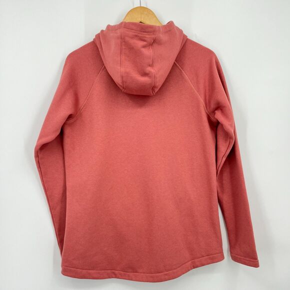 The Columbia Hart Mountain Graphic Hoodie, Size Small, Mauve Pink Outdoor - Picture 2 of 9